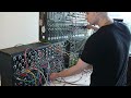 Mixing A Tape Loop With DIY Modular Synth - Portakosmo - Streams