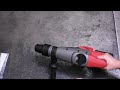 How Rotary Hammer Drills Work & Dyno'd vs Air Hammers