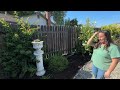 The MOST Resourceful Gardener's Garden Tour! DIY Tomato Cages, Arches Galore & THAT SHED! 🤩