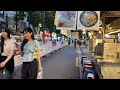 4K 비 그친 금요일 저녁 종로3가 포차거리 Jongno-3ga Seoul Korea trip