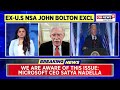 USA News | John Bolton Exclusive Interview: US Presidential Poll: Momentum With Trump? | News18