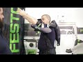 The New Festool Exoskeleton, -Overview and fitting