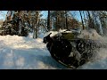 #shorts Rc Truck The Ripsaw, Snow Test Drive! ❄❄🌪💥.