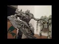 Transformers Stop Motion- Jazz the Terrorcon (TFP Cliffjumper becomes a Terrorcon)