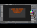 How To Get and use Blender to make 3D Text!