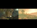 Zelda: Tears of the Kingdom Final Trailer VS Breath of the Wild Final Trailer