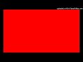 HD Red Screen White Noise 5 minutes