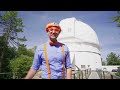 Blippi Learns About Planets At Mount Wilson Observatory! | Educational Videos for Kids