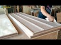 STEP -1 🔴 The process of making a Murphy bed || Proses awal membuat ranjang lipat