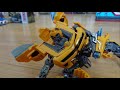 Transformers stop-motion : Jazz