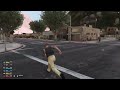 COP TRIES TO BUST GANGBANGER FOR SELLING ON THE BLOCK | GTA RP | FAMILIA GREEN RP