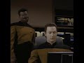 Data & Geordi experience emptiness