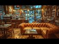 Jazz Music in Coffee Shop Night Ambience 2024 ☕ Piano Jazz for Studying and Focus Playlist 2024