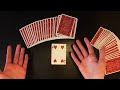 Make Their Card Turn Over Without TOUCHING The Deck! Card Trick Performance And Tutorial!