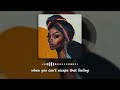 Chill Soul music ~ when you can't escape that feeling ~ Playlist Soul r&b music 2024