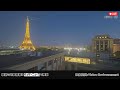 【LiVE】フランス・パリの空 ライブカメラ(2024.8.3(現地時間：夜))/Live Camera of the Sky in Paris, France