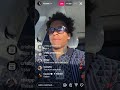 K Suave ig live August 14 2024