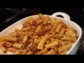How to make The BEST Baked Ziti!