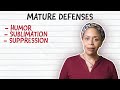 Understanding Defense Mechanisms: The Mind's Protection Squad