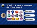 General Knowledge About United States: 50 Fun Trivia Questions to Test Your American IQ