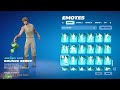 All *NEW* Fortnite Icon Series Dances & Emotes! (Ambitious, Bad guy, Rebellious, Boney Bounce)
