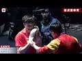WANG Chuqin VS AN Jaehyun | ITTF Men's and Women's World Cup Macao 2024