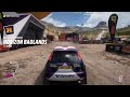 FH5 Focus Rally Gameplay and customization with anti lag