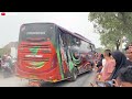 FULL BASURI😍hunting bus di pusat oleh oleh cm7 cilegon‼️semua jetbus 5 msm asyrof ke tempat ini🤩