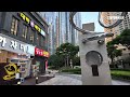 Haeundae Marine City walk in July | Busan is a great city for walking | KOREA | CentumWalk 4K