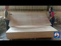 Proses produksi plywood lokal part 13 | Cek kualitas plywood lokal ukuran tebal