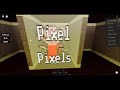 °Como Conseguir Pixel Pixels Badge en Piggy Rp