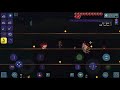 Terraria Mobile 1.4 Eye of Cthulhu Fight!