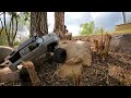 SCX24 Tacoma Diecast - On Portals Vs Straight Axles