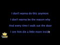 Rihanna - Unfaithful (Karaoke Version)
