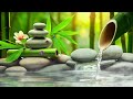 Spa Music with Soft Sound of Water, Relaxing Music, Healing Music, Sleep Music, Bamboo  Fountain