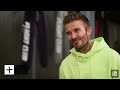 David Beckham Goes Sneaker Shopping With Complex