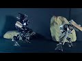 Transformers Stop Motion: SideSwipe Vs Barricade Ep.2