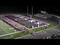 BMHS North Royalton Festival of Bands Sept15 2018