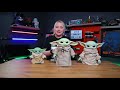 Disney Parks Baby Yoda Remote Control Animatronic UNBOXING+REVIEW!!