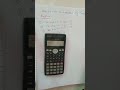 solve quadratic equations using calculator @DearSir  @mathsmasti  @wifistudy2