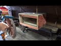 The Final Salvageable Boards For Sheep Wagon Side Boxes | Engels Coach Shop