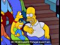 Oh, I’ll Kill Myself If Portugal Doesn’t Win -S9E5 The Simpsons