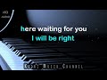 Right Here Waiting - Richard Mark ( Hd Karaoke)