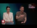 All of Us Strangers: Claire Foy & Jamie Bell