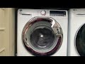 Hoover H Wash 300 Washing Machine - Cottons Inter Spin!