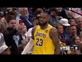 LeBron James 26 pts 8 rebs 12 asts vs Nuggets 2024 PO G2