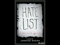 Hate List by Jennifer Brown-Book Review