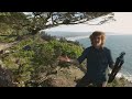 I PHOTOGRAPH the Sunrise, Sunset, and Moonset on the Oregon Coast!! - Hug Point Falls - EPISODE 11