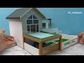 4 Miniature Cardboard House Ideas