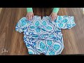 💙 You Can Sew a Gorgeous Dress with Very Little Fabric | It Will 100% Be Your Favorite ✔👍